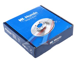 Изображение 6, MBC030036 Диск тормозной HYUNDAI Santa Fe (06-) задний (1шт.) MANDO
