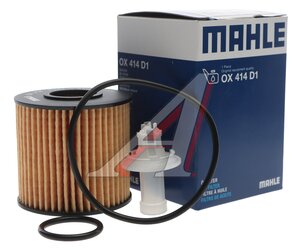 Изображение 3, OX414D1 Фильтр масляный TOYOTA Auris (12-), Yaris (05-11) MAHLE