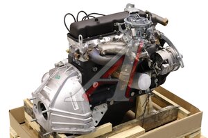 Изображение 2, 4215.1000402-130 Двигатель УМЗ-4215СР (АИ-92 96 л.с.) для авт.ГАЗ-3302 (чугунный блок) (ОАО УМЗ) №