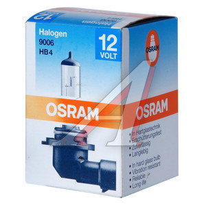 Изображение 3, 9006 Лампа 12V HB4 51W P22d 3050K OSRAM