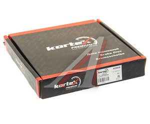 Изображение 3, KD0439 Диск тормозной MAZDA 3 (13-) задний (1шт.) KORTEX