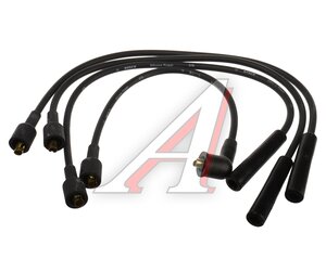 Изображение 1, 0986356710 Провод высоковольтный SUZUKI Swift (89-), Alto (86-) (0.8) комплект BOSCH