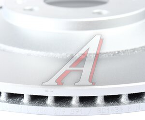 Изображение 5, 0986479591 Диск тормозной AUDI A8 задний (1шт.) BOSCH