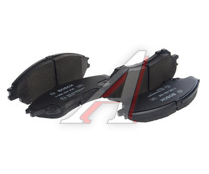 Изображение 2, 0986494936 Колодки тормозные SUZUKI SX4 (13-) передние (4шт.) BOSCH