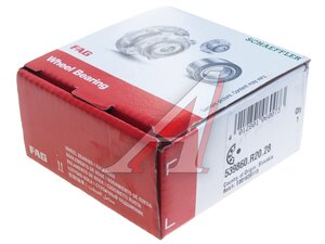 Изображение 3, 539860.R20.28 Подшипник опоры OPEL Omega A, Omega B вала карданного FAG