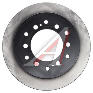 Изображение 4, RN1216 Диск тормозной TOYOTA Land Cruiser 120 задний (1шт.) NIBK