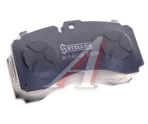 Изображение 3, 85-11487-SX Колодки тормозные SCHMITZ дисковые (215x108.5x32) с ремкомплектом (4шт.) STELLOX