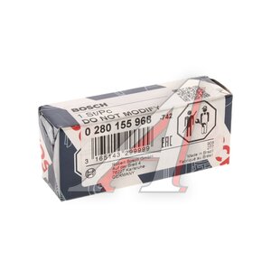 Изображение 5, 0280155968 Форсунка VOLVO S60/V70 2.5 (00-) топливная BOSCH