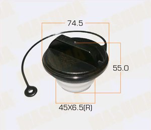 Изображение 2, MOX-307 Крышка бака топливного SUBARU Forester (01-07) MASUMA