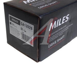 Изображение 4, GA12028 ШРУС внутренний FORD Transit (02-) комплект MILES