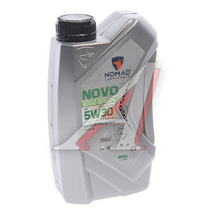 Изображение 1, 6297000873589 Масло моторное NOVO 9000 GREEN C2/C3 5W30 синт.1л NOMAD