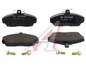 Изображение 2, 0986424566 Колодки тормозные LAND ROVER Freelander (98-06) передние (4шт.) BOSCH