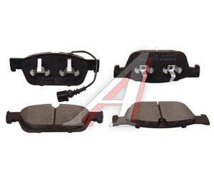 Изображение 2, 0986494553 Колодки тормозные VW T5 (03-), Multivan (03-) передние (4шт.) BOSCH