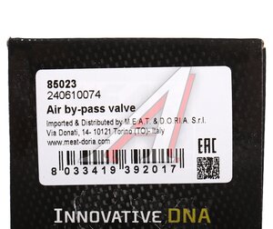 Изображение 4, 85023 Регулятор холостого хода FORD Focus MEAT&DORIA