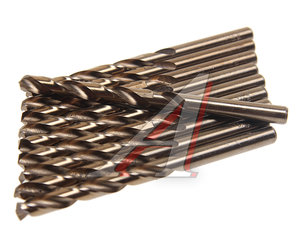 Изображение 1, F-DSP75H Сверло по металлу 7.5х109мм HSS Cobalt (10шт.) FORSAGE