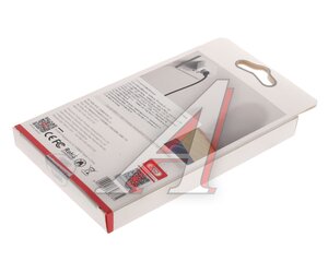 Изображение 4, NB208 black Кабель iPhone (5-) 2.4A 1м черный XO