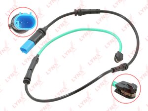 Изображение 1, BW1217 Датчик износа тормозных колодок BMW 3 (E46) задний LYNX
