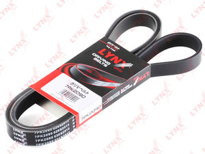 Изображение 1, 7PK2090 Ремень приводной поликлиновой 7PK2090 LYNX