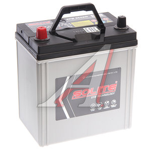 Изображение 1, 6СТ42(1) M42R Аккумулятор SOLITE EFB 42А/ч