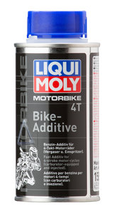 Изображение 2, 1581 Присадка в топливо для 4-х тактных двигателей 125мл LIQUI MOLY