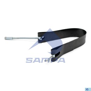 Изображение 2, 044.093 Лента SCANIA крепления ресивера SAMPA