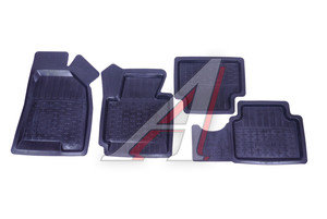 Изображение 1, ADRPRO009 (55-04-152) Коврик салона HYUNDAI ix35 (10-) резина черный (4 предм.) AVTODRIVER
