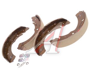 Изображение 1, 8979478020 Колодки тормозные ISUZU D-Max (12-) задние барабанные (4шт.) OE