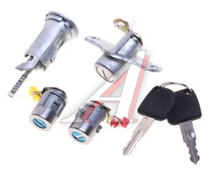 Изображение 1, 8870117 Личинка DAEWOO Matiz (01-) замков дверей комплект LONGHO