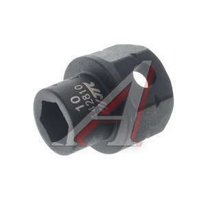 Изображение 1, JTC-442810 Головка торцевая 1/2" 10мм ударная мини L=28мм JTC