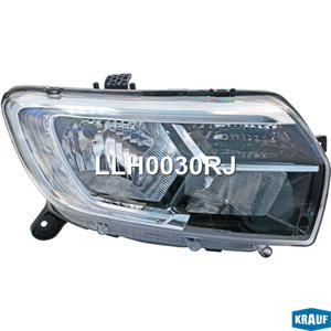 Изображение 1, LLH0030RJ Фара RENAULT Logan 2 (18-) правая LED KRAUF