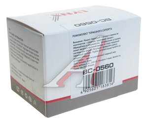 Изображение 4, BC0560 Ремкомплект суппорта TOYOTA Camry (01-06) тормозного переднего LYNX
