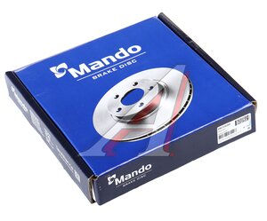 Изображение 5, MBC035268 Диск тормозной FIAT Panda (168) передний (1шт.) MANDO
