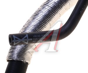 Изображение 3, 3C0122157FH Патрубок VW Passat (09-15) системы охлаждения OE