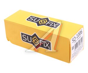 Изображение 3, SQ-1006 Фильтр топливный ВАЗ инжектор тонкой очистки (штуцер с клипсами) SUFIX