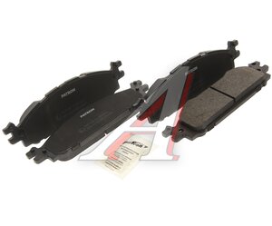 Изображение 1, PBP305 Колодки тормозные FORD Explorer (11-) передние (4шт.) PATRON