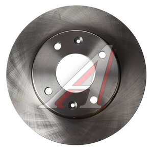 Изображение 3, SD1016 Диск тормозной HYUNDAI Elantra (00-), Matrix передний (1шт.) SANGSIN