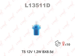 Изображение 1, L13511D Лампа VW AUDI панели приборов LYNX