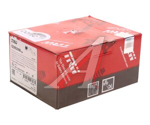 Изображение 4, GDB2098 Колодки тормозные BMW 2 (F45, F46) передние (4шт.) TRW