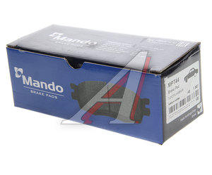Изображение 3, MPT44 Колодки тормозные LEXUS RX300 (03-) передние (4шт.) MANDO