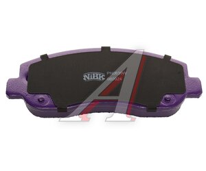 Изображение 4, PN0639W Колодки тормозные RENAULT Master (10-) передние (4шт.) NIBK
