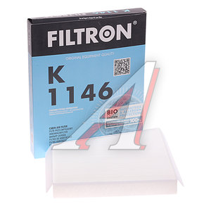 Изображение 2, K1146 Фильтр воздушный салона MERCEDES CLS (C219), E (W211, S211) FILTRON