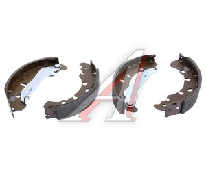 Изображение 2, FN3421 Колодки тормозные FORD Fiesta (00-) задние барабанные (4шт.) NIBK
