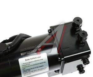 Изображение 4, WG9925820031-MX Насос SITRAK HOWO подъема кабины электрический MOVELEX