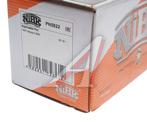 Изображение 4, PN5822 Колодки тормозные MAZDA 3 (18-) задние (4шт.) NIBK