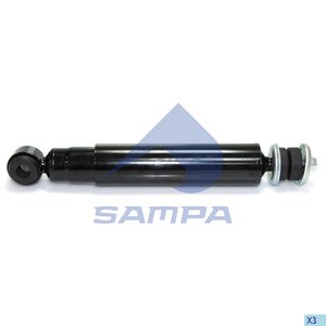Изображение 1, 042.377-01 Амортизатор SCANIA P, G, R, T series передний (415/690 14x70 22x50 I/O) SAMPA