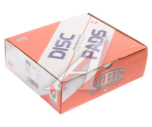 Изображение 4, PN1833 Колодки тормозные LEXUS LS460, LS600 (06-) передние (4шт.) NIBK