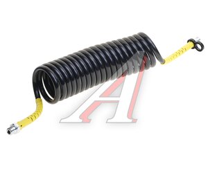 Изображение 1, M7362102 Шланг пневматический витой М16 L=4.0м (желтый) MARSHALL