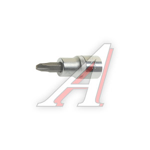 Изображение 1, ER-94502 Бита-головка 1/2" PH4х22мм L=60мм ЭВРИКА