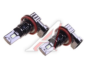 Изображение 1, 1009690 Лампа светодиодная 12V H11 PGJ19-2 3900LM бокс (2шт.) XENITE