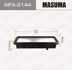 Изображение 2, MFA-2144 Фильтр воздушный NISSAN Note (13-) MASUMA
